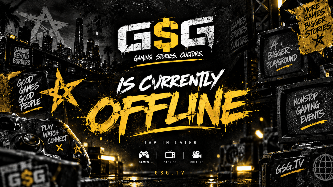 Watch GSG live, enter free tournaments and follow emerging gaming personalities.